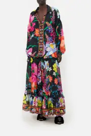 BALLOON SLEEVE SHIRT BLOUSE AWAY WITH THE FAIRIES