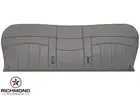 2000 Ford F-150 XL Work Truck Base W/T F150 -Bottom Vinyl Bench Seat Cover Gray