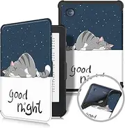 Fmway Case Cover for Kobo Clara Colour/for Kobo Clara BW 6 inch 2024 E-Book eReader