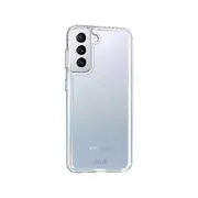 3sixT PureFlex 2.0 Case For Samsung Galaxy S21+ Clear - Drop Protection - Shockproof - Hexair Cushioning