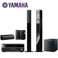 在飛比找Yahoo奇摩購物中心優惠-YAMAHA 山葉 RX-V385+NS-F210+NS-P