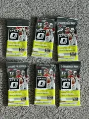 6 X 2019 Donrus Optic Football Value Pack Factory Sealed (Murray, Metcalf, RC?)