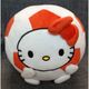 [戰神的店] Hello Kitty KT貓 足球造型抱枕 娃娃 玩偶 22公分