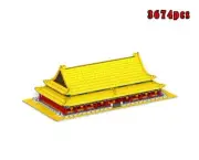 lego Chinese Palace instructions PDF, LDD and Inventory List 3675 pieces