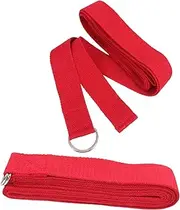 GANAZONO Yoga Strap Stretching Band for Home Workouts Durable Fitness Stretch Belt Easy to Clean Convenient for Yoga and Flexibility Training