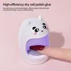 Nail Curing Lamp Salon-grade Portable Mini for Quick Easy Manicures at Home Uv