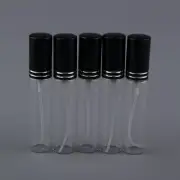 10 Ml 5 Pcs / Set Refillable Glass Body Mini Spray Empty Bottles Containers Jars