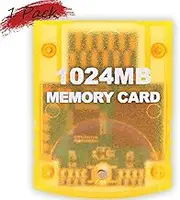 Ssgamer Memory Card 1024MB(8192 Blocks) for Nintendo Wii Game Cube NGC Gc