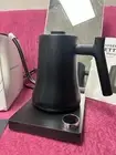 Gooseneck Electric Kettle with Temperature Control, Pour over Black Matte NWB