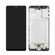 for Samsung Galaxy A31 SM-A315F LCD OLED Display Touch Screen Digitizer Frame