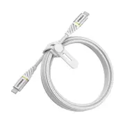 OtterBox USB-C to USB-C Fast Charge & Data Transfer Cable Cloud White 78-52681 - 2m