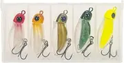 Pencil Floating Lure, Realistic Fish Bait with Hook, Silent Floating Swimbait with Tackle Box Pencil Fishing Gear for Perch & Catfish