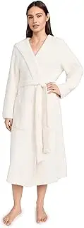 [Barefoot Dreams] CozyChic Ribbed Hooded Robe