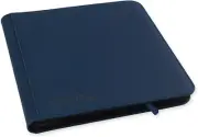 Premium Exo-Tec Zip Binder - 12 Pocket Trading Card Album Folder - 480Side Loadi