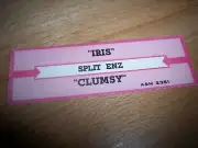 1 Split Ends Iris / Clumsy Jukebox Title Strip