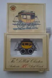 Bachmann 43-1045 HO Scale DeWitt Clinton Scale Coach Car