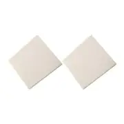 2x Upholstery Foam Chair Cushions for Dining Chair Foam Board Slow Rebound Sofa