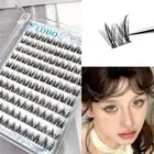 120Pcs Mouse-Style Glue-Free False Eyelashes DIY Lash Extensions for Women