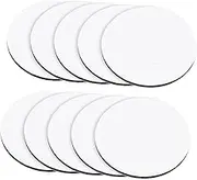 CLISPEED 30 Pairs Non Slip Double Sided Hook Loop Carpet Stickers Strong Adhesive Pads for Bed Rugs Home Decor Decorative Carpet Tapes for Smooth Surfaces