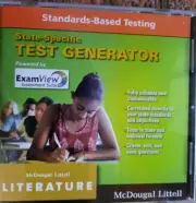 McDougal Littell Literature: ExamView Suite 6.0 Test Generator CD-ROM