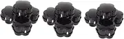 jojofuny 3sets Replacement Oven Knob Covers Childproof Stove Knobs Gas Stove Safety Protectors 4pcs*3