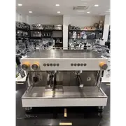 Immaculate 2 Group Ascaso Barista White Commercial Coffee Machine