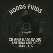 CB and Ham Radio Antenna and Rotor Manuals on CD-ROM