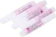 [COHEALI] 50pcs Glue off Nail Art Tool Nails Super Bond False Nails Tip Glue Nail Glue for Press on Nails Quick Nail Glue Nail Art Glue Mini Beauty Nail Glue Manicure Decorate