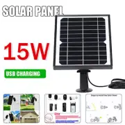 Solar Power Panel Kit For REOLINK Argus Eco Security WIFI Camera Battery Charger