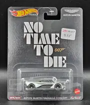 Hot Wheels 1:64 Aston Martin Valhalla Concept 007 No Time to Die GRL79 Model Car