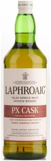 Laphroaig PX Cask Single Malt Scotch Whisky 1L