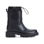 [Moncler] Moncler-Black Kickstream Pvc Boots-Donna 40 IT