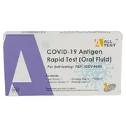 All Test COVID-19 Antigen Rapid Test (Oral Fluid) 1 test