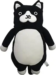 Shinada Black and White x Fumofumo-san (L) Ten-chan