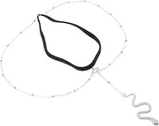 [COSMEVIVI] Snake Leg Chain Jewelry for Women Creative Thigh Body Chain Multi Design Elegant and Easy to Wear for Parties Travel and Special Occasions