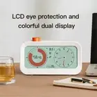 Count Up/Down Function Visual Timer Digital Kitchen Timer Alarm Clock Reading