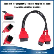 Fits for Chrysler 12+8 Cable Adaptor for Autel Elite ,MS906TS, MS908, MS908S PRO
