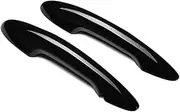 Pexorin Gloss Black Outside Exterior Door Handle Cover Trim, for, for MINI, Cooper R50 R52 R53 R55 R56 R57 R58 R59 R61 Car Exterior Door Handle Cover