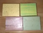4 Pack of Natural Australian Made Fragrant Soaps 100g- PLUS A FREE SOAP BAG!!!
