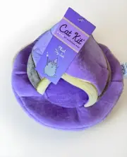 Pusheen Cat Kit Halloween Fall 2024 Plush Toy Hat w/Crinkle Toys New 5 Pieces