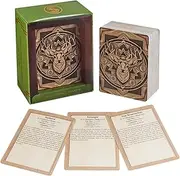 Spell Cards - DND 5e Compatible - Quick Reference Class Ability Decks - Pocket Sized RPG Spellbook Cards - Roleplaying Game Player Accessories - TTRPG Fantasy Adventure Accessory (Druid)