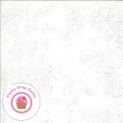 Moda QUOTATION 1660 132 White Tonal ZEN CHIC Quilt Fabric
