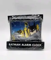 NEW Warner Bros. Store 1999 Batman the Animated Series Alarm Clock Rare