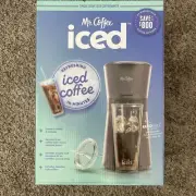 Mr. Coffee Iced Coffee Maker with Reusable Tumbler & Filter Single Served