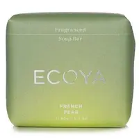 在飛比找森森購物網優惠-Ecoya 香皂 - French Pear90g/3.2o