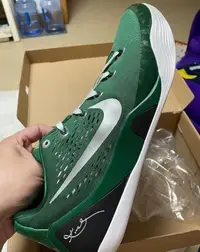 在飛比找Yahoo!奇摩拍賣優惠-現貨-NIKE ZOOM KOBE  kobe 9 綠色鞋全