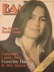 EMMYLOU HARRIS - BAM Magazine May 30, 1980 - BRAND NEW - No Label - B. TAUPIN