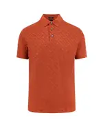 [Boss] Boss-Mercerised Cotton Polo Shirt-Uomo XL