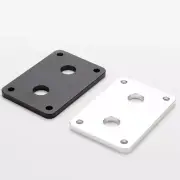 Aduio Hifi Banana Jack Sockets Plate Binding Post Speaker Panel Terminal Box