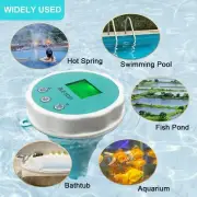 LCD Digital Water Quality Monitor TesterPH EC CL TDS ORP Temp Test Tools APP